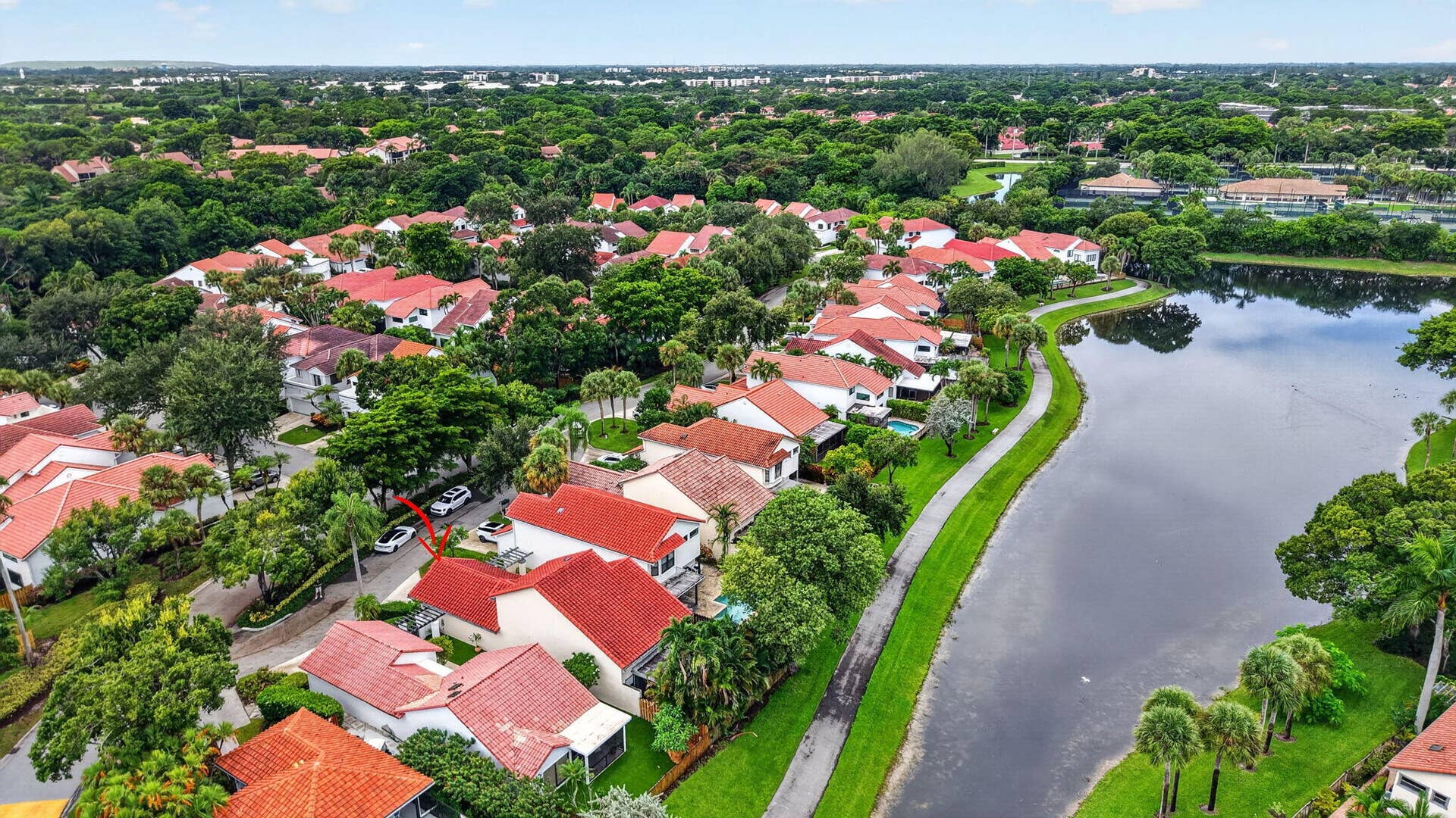 5576 Fox Hollow Drive, Boca Raton, FL 33486 AERIAL