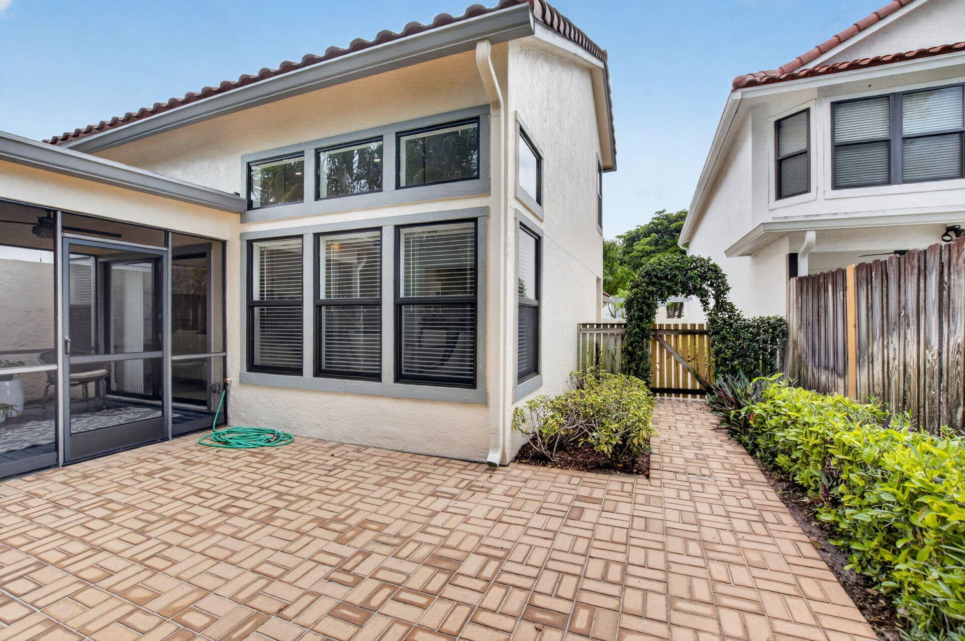 5576 Fox Hollow Drive, Boca Raton, FL 33486 PATIO AND SIDE COURTYARD