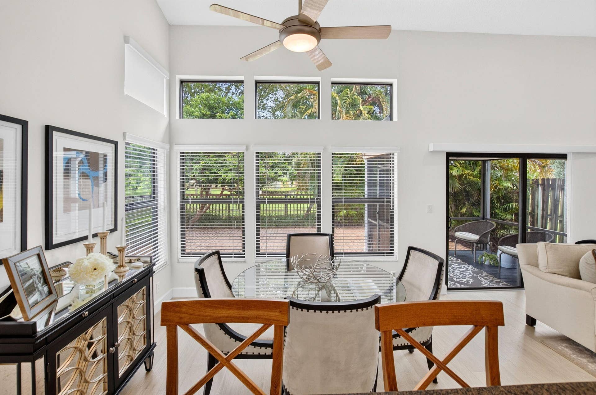 5576 Fox Hollow Drive, Boca Raton, FL 33486 DINING ROOM WITH LAKE VIEWS