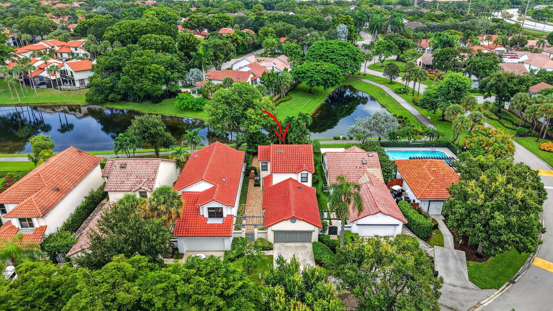 5576 Fox Hollow Drive, Boca Raton, FL 33486 CLOSE TO COMMUNITY HEATED POOL/SPA