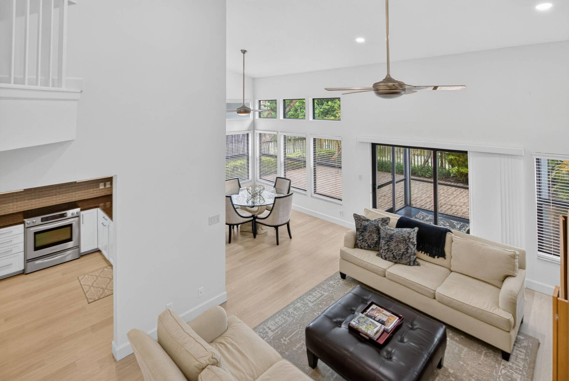 5576 Fox Hollow Drive, Boca Raton, FL 33486 VIEW FROM UPPER LEVEL