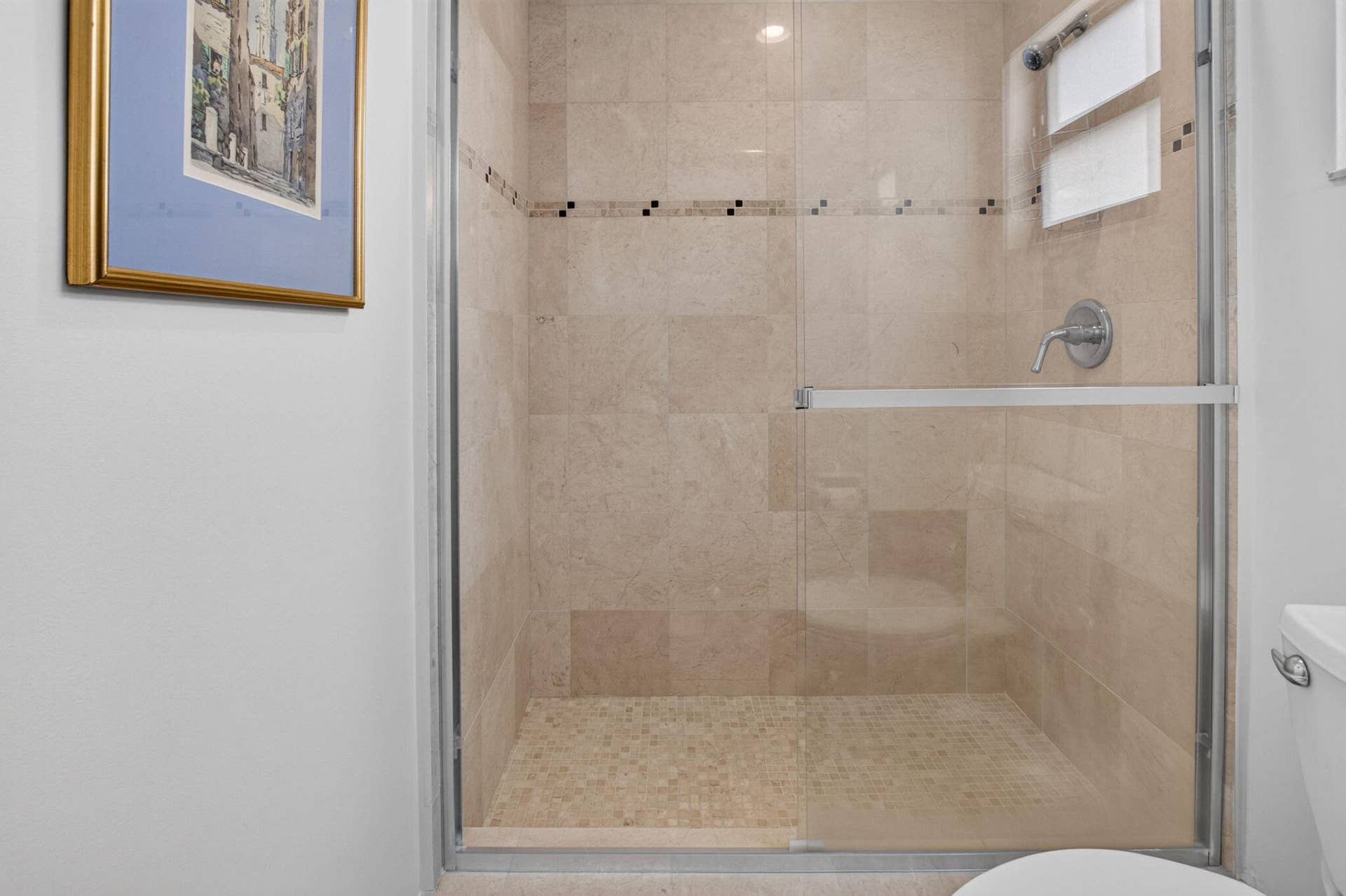 5576 Fox Hollow Drive, Boca Raton, FL 33486 FLOOR TO CEILING MARBLE SHOWER