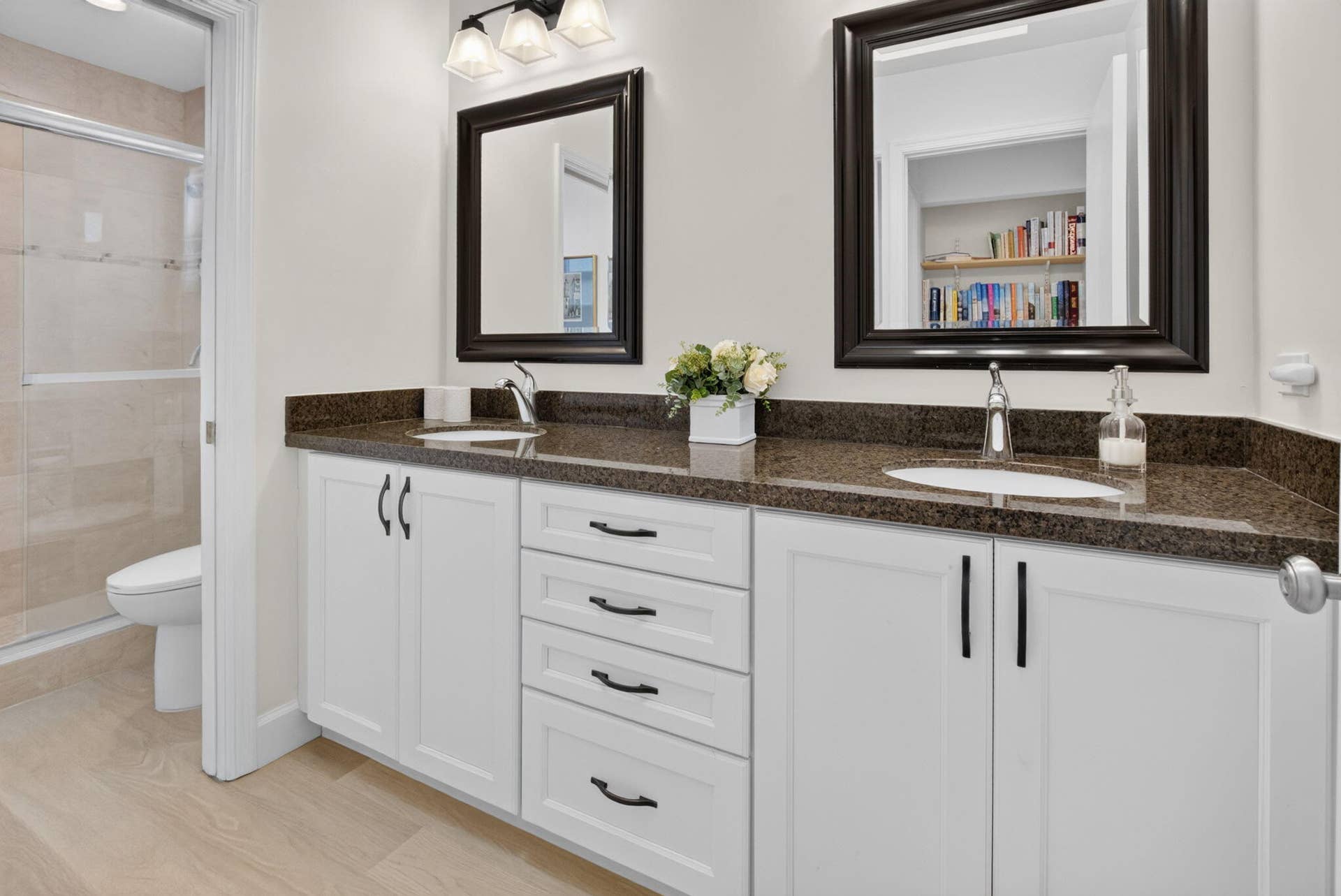 5576 Fox Hollow Drive, Boca Raton, FL 33486 UPDATED GUEST BATH - DUAL SINK VANITY