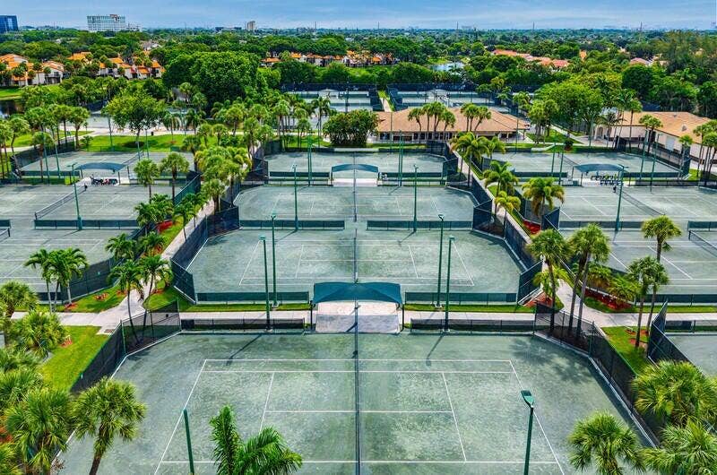5576 Fox Hollow Drive, Boca Raton, FL 33486 TENNIS COURTS