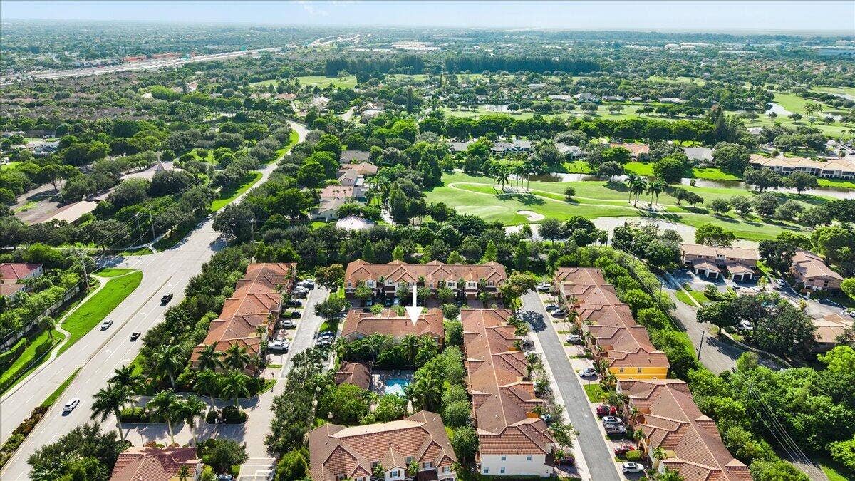 130 EMERALD CREEK Terrace, Plantation, FL 33325 Aerial 1
