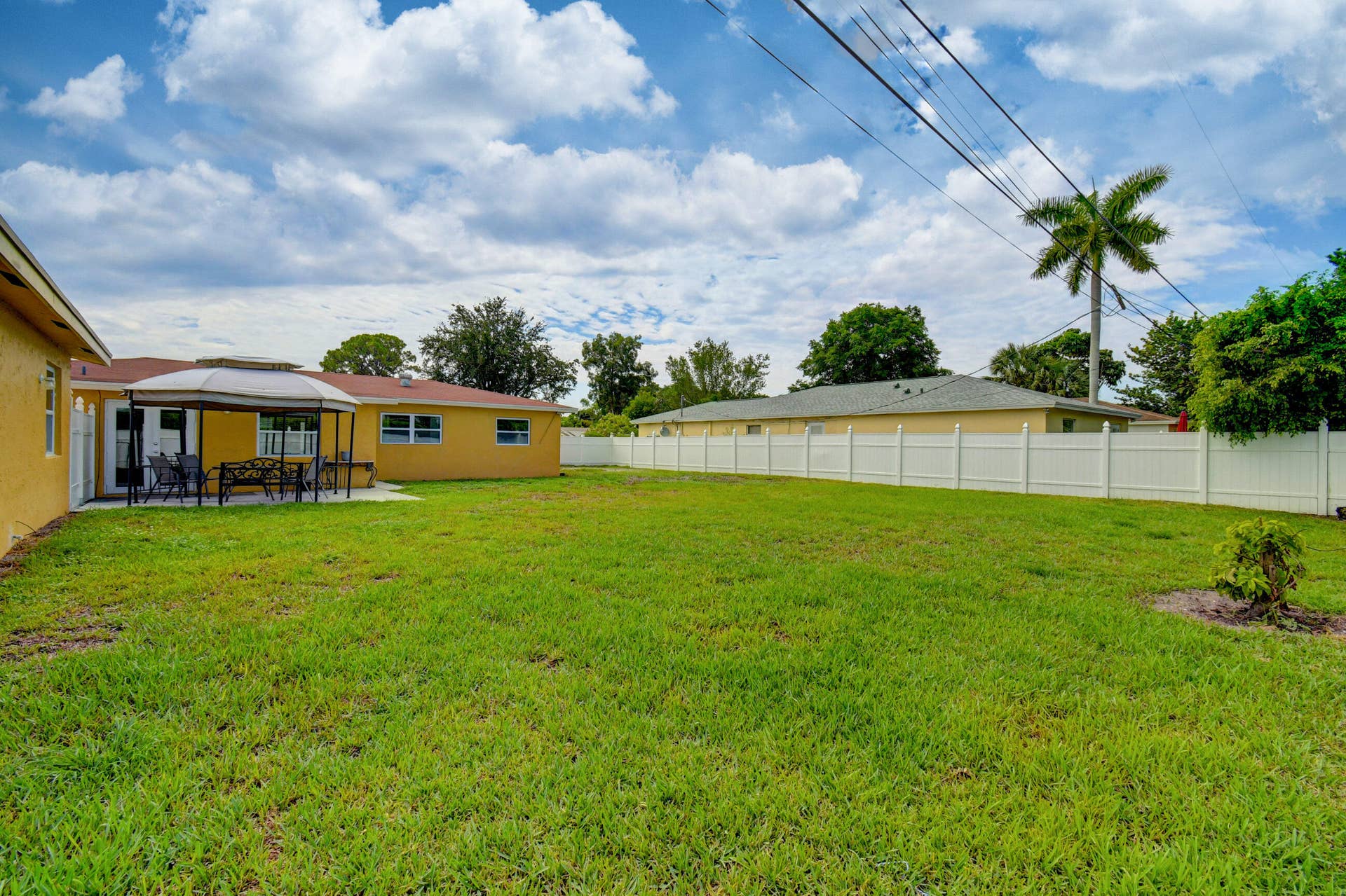 15021 Jackson Road, Delray Beach, Delray Beach, FL 33484 Fenced Backyard