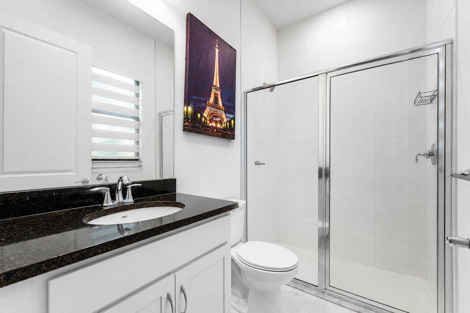 #23 Bathroom  Bright guest bathroo