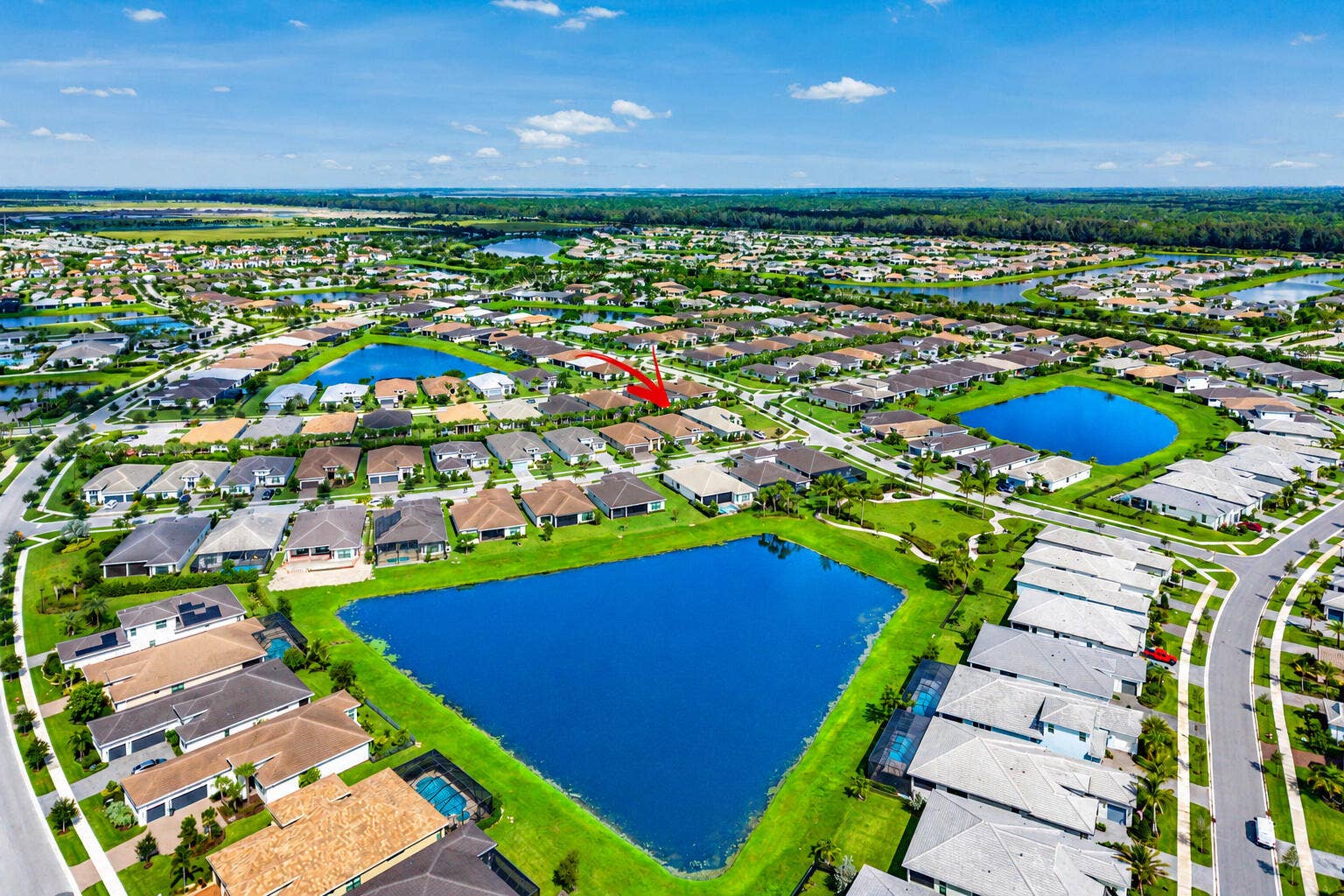 #31-Aerial view showcasing the homes