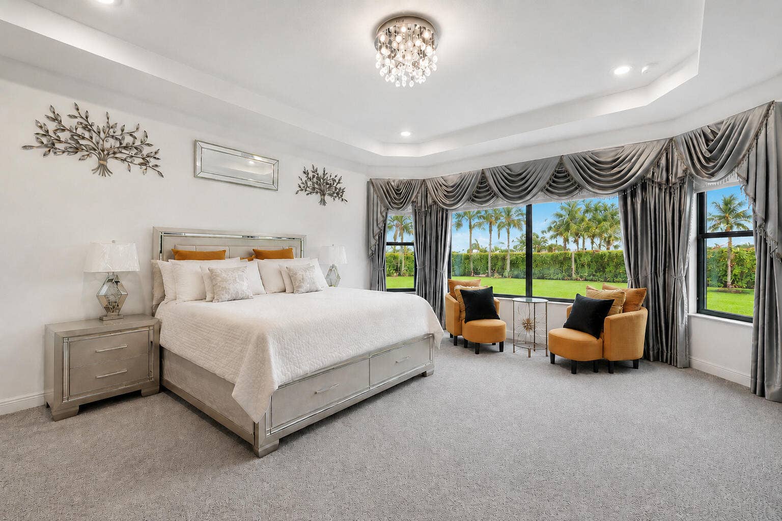 #19-Master Bedroom  Spacious and brig