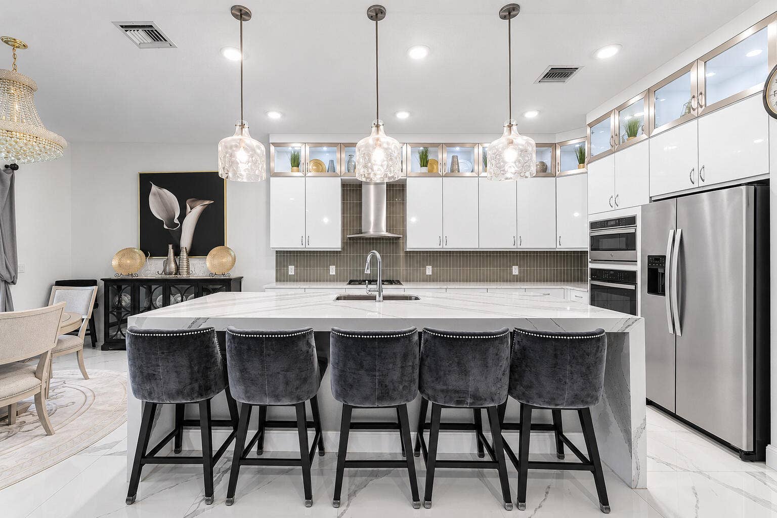 #16  Kitchen Island  Impressive ov