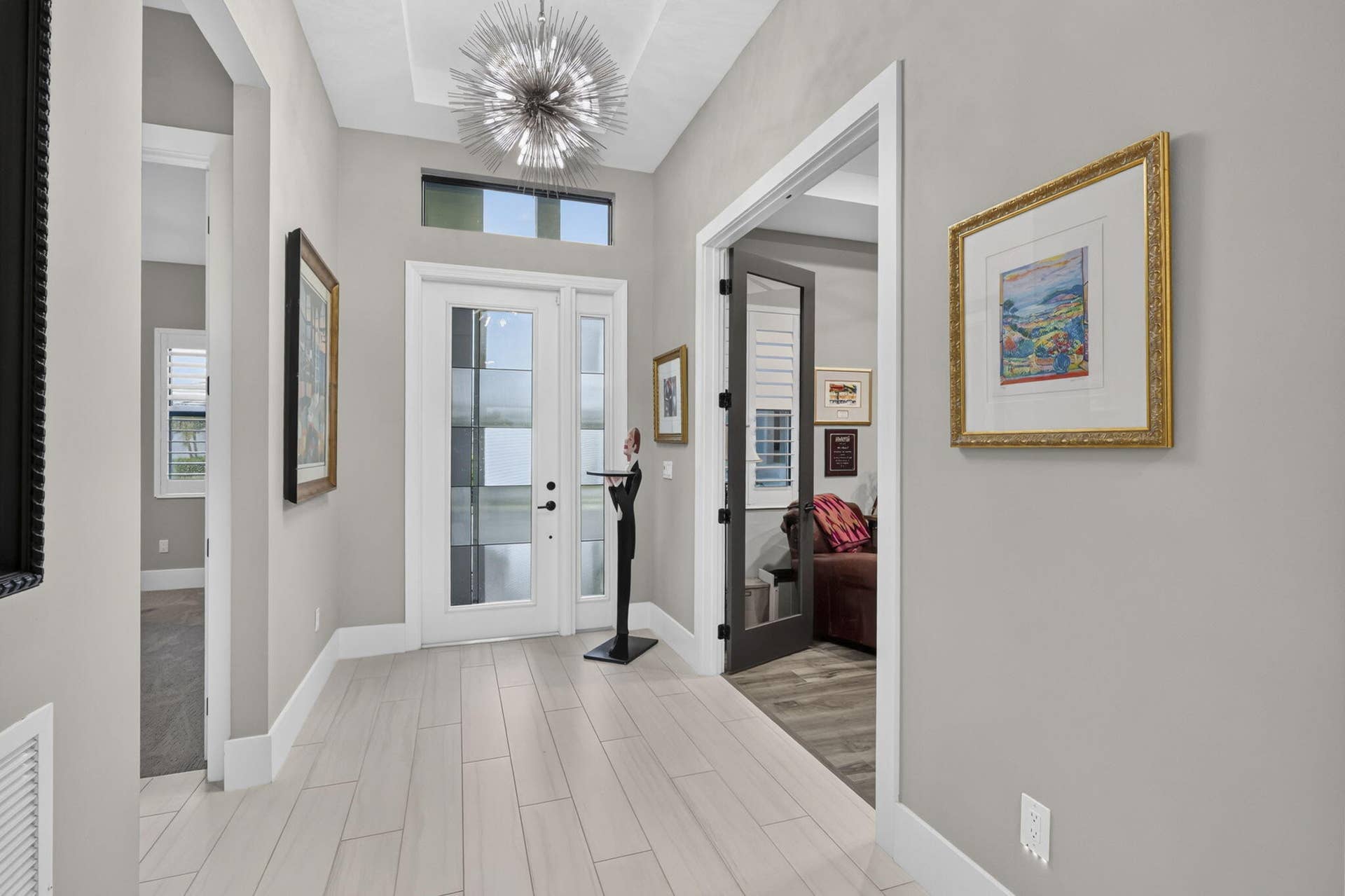 15730 Longboat Key Drive, Westlake, FL 33470 Interior Front Door