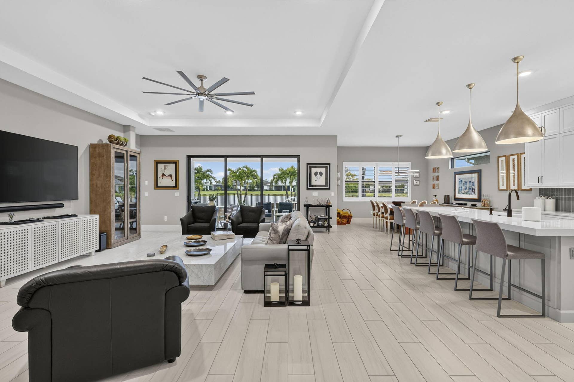 15730 Longboat Key Drive, Westlake, FL 33470 Now this is an open floorplan!