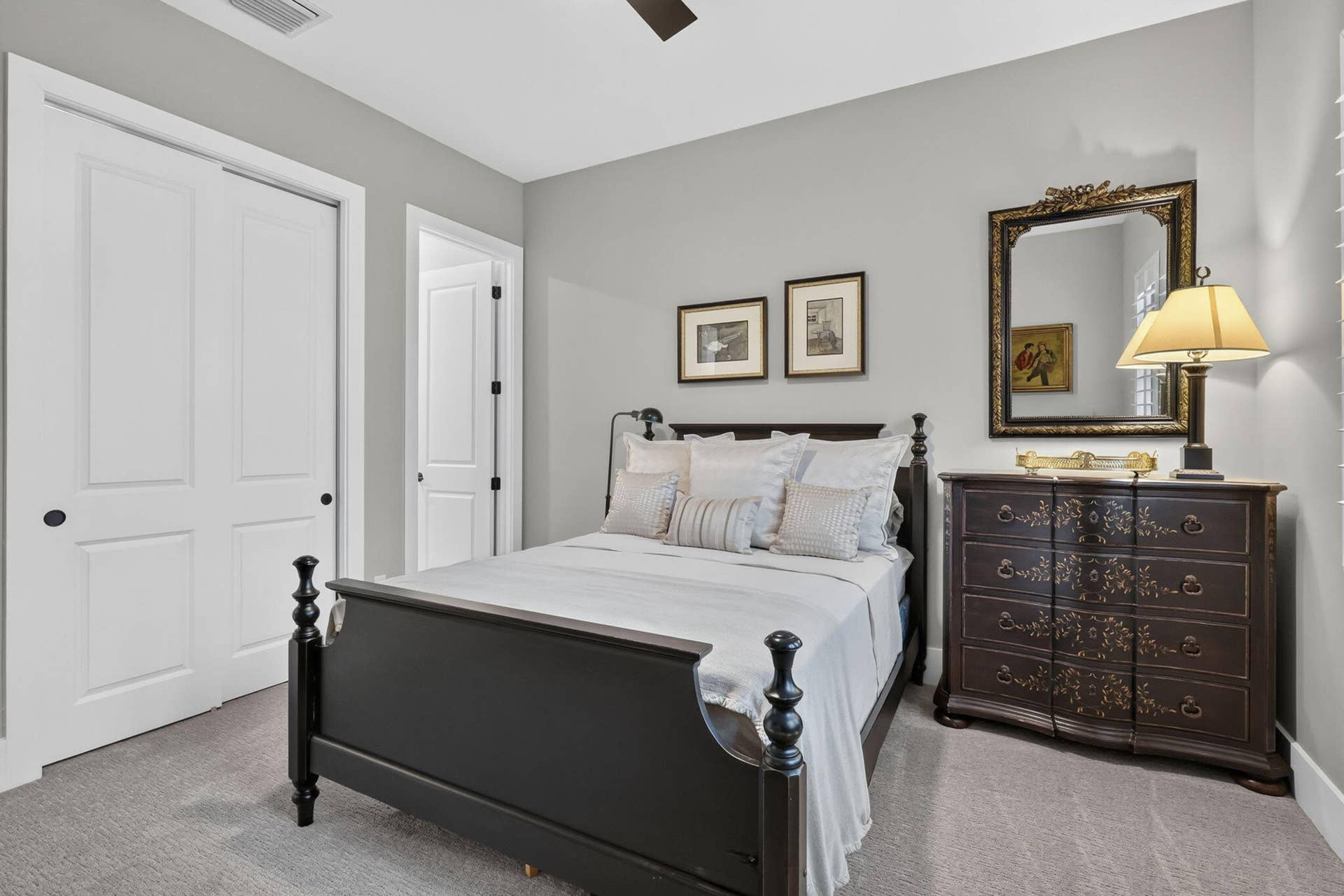 15730 Longboat Key Drive, Westlake, FL 33470 Second bedroom with an ensuite