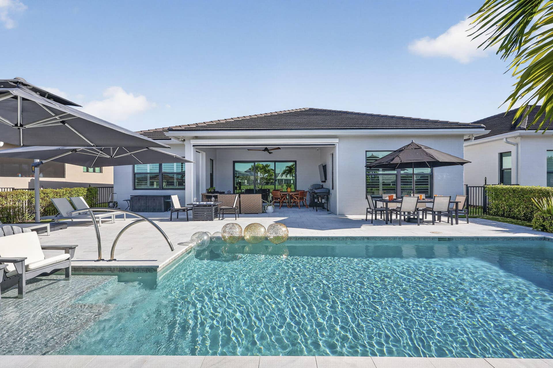15730 Longboat Key Drive, Westlake, FL 33470 Rear View