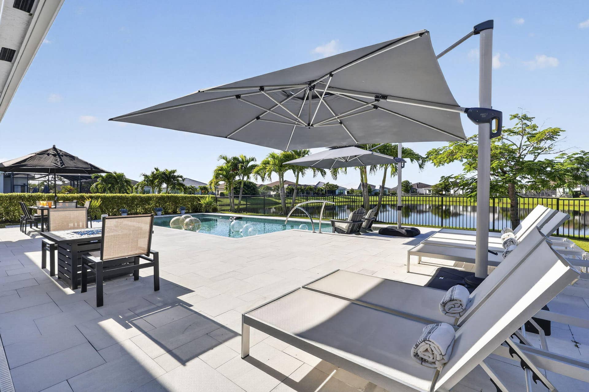 15730 Longboat Key Drive, Westlake, FL 33470 POOL ON LAKE