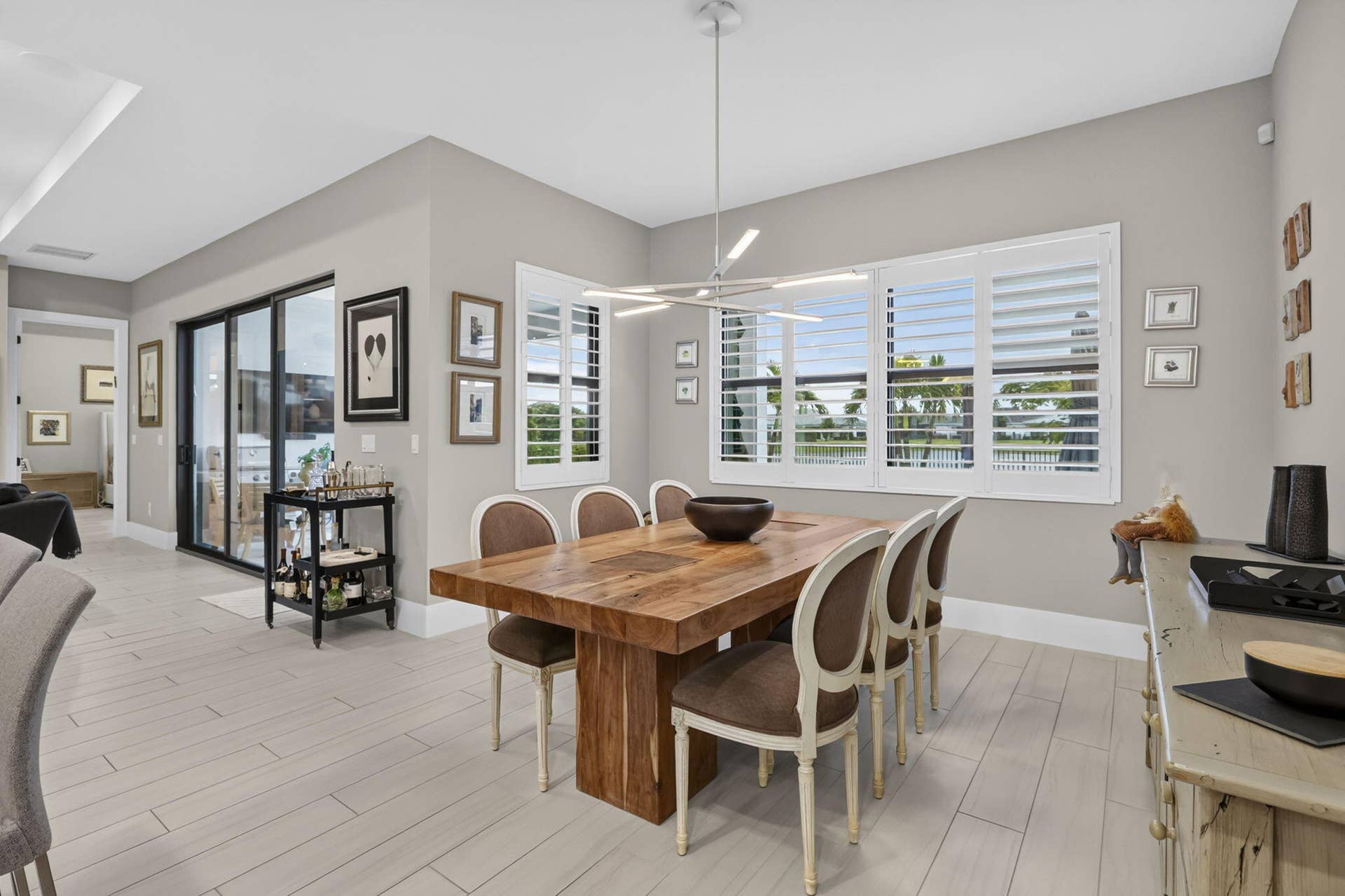 15730 Longboat Key Drive, Westlake, FL 33470 Extended dining room