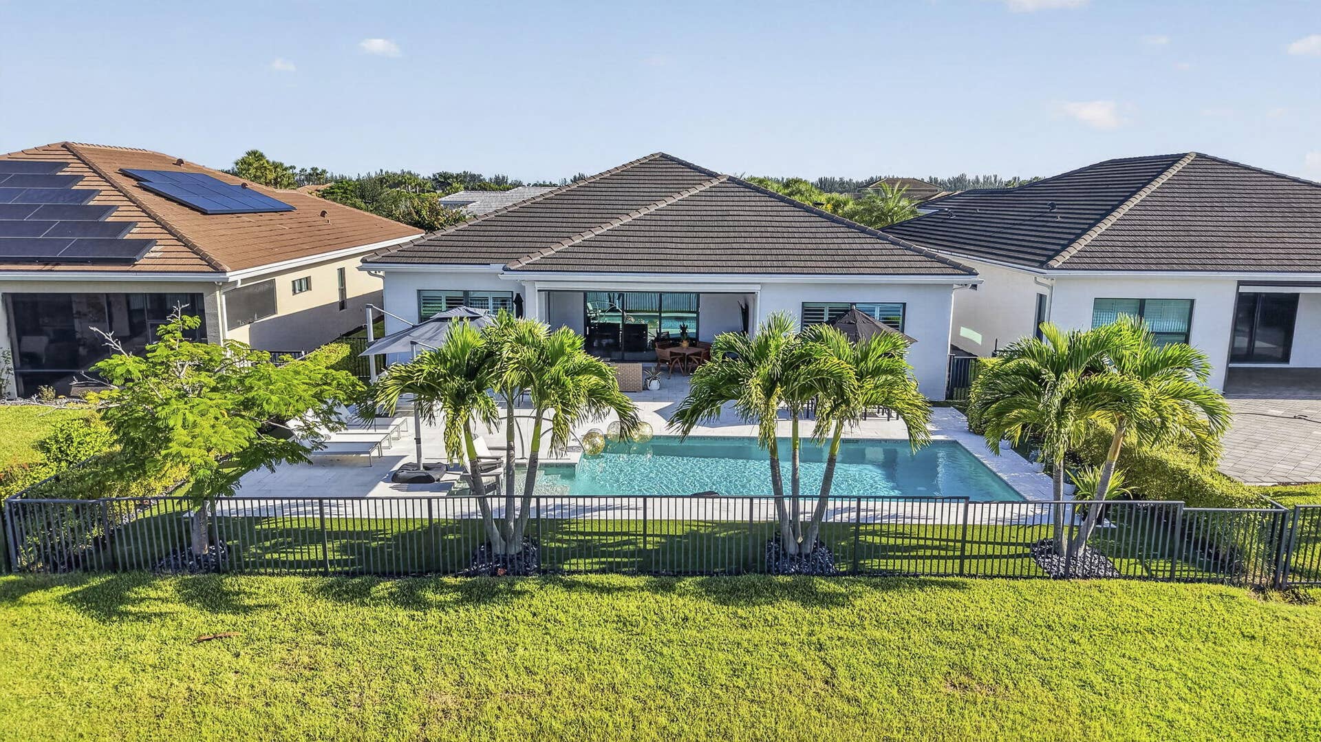 15730 Longboat Key Drive, Westlake, FL 33470 Rear View 2