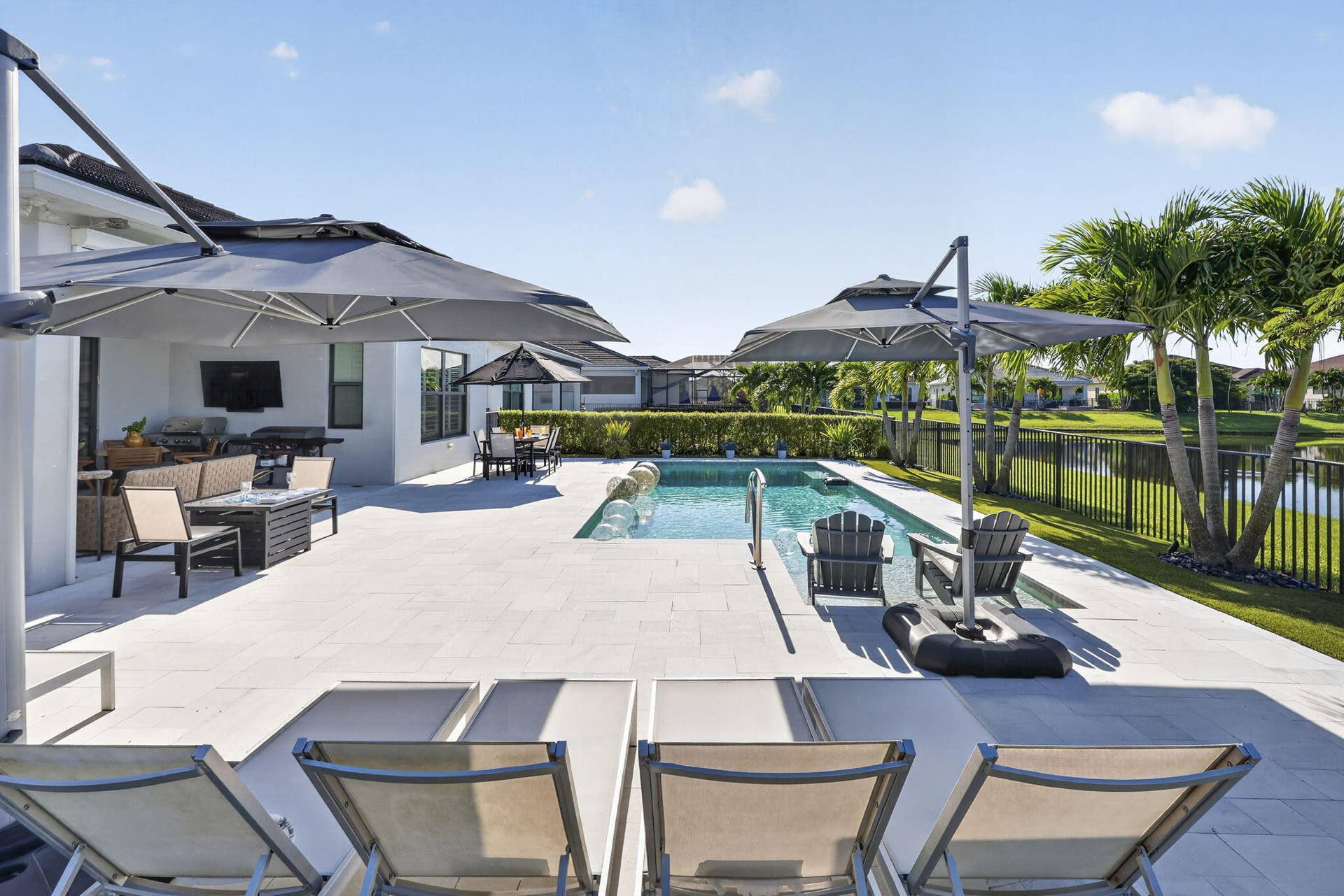 15730 Longboat Key Drive, Westlake, FL 33470 Backyard Oasis