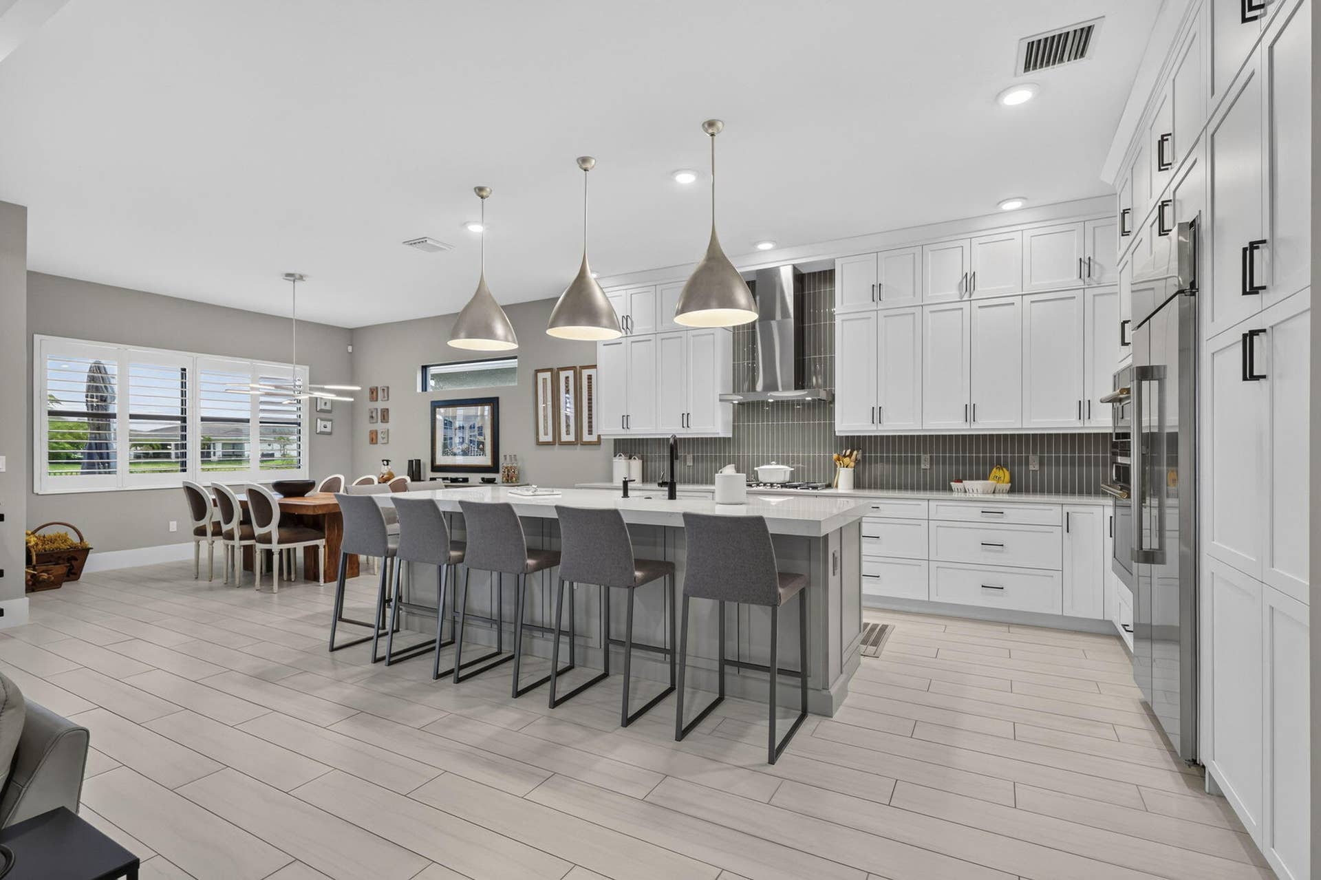 15730 Longboat Key Drive, Westlake, FL 33470 Kitchen-Dining