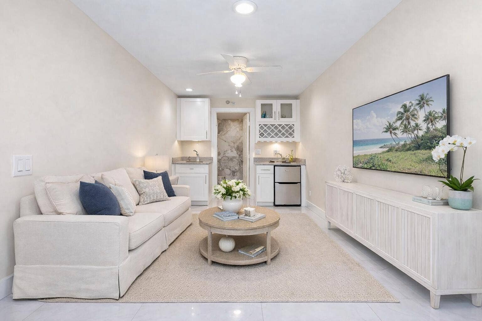 Cabana - Virtually Staged