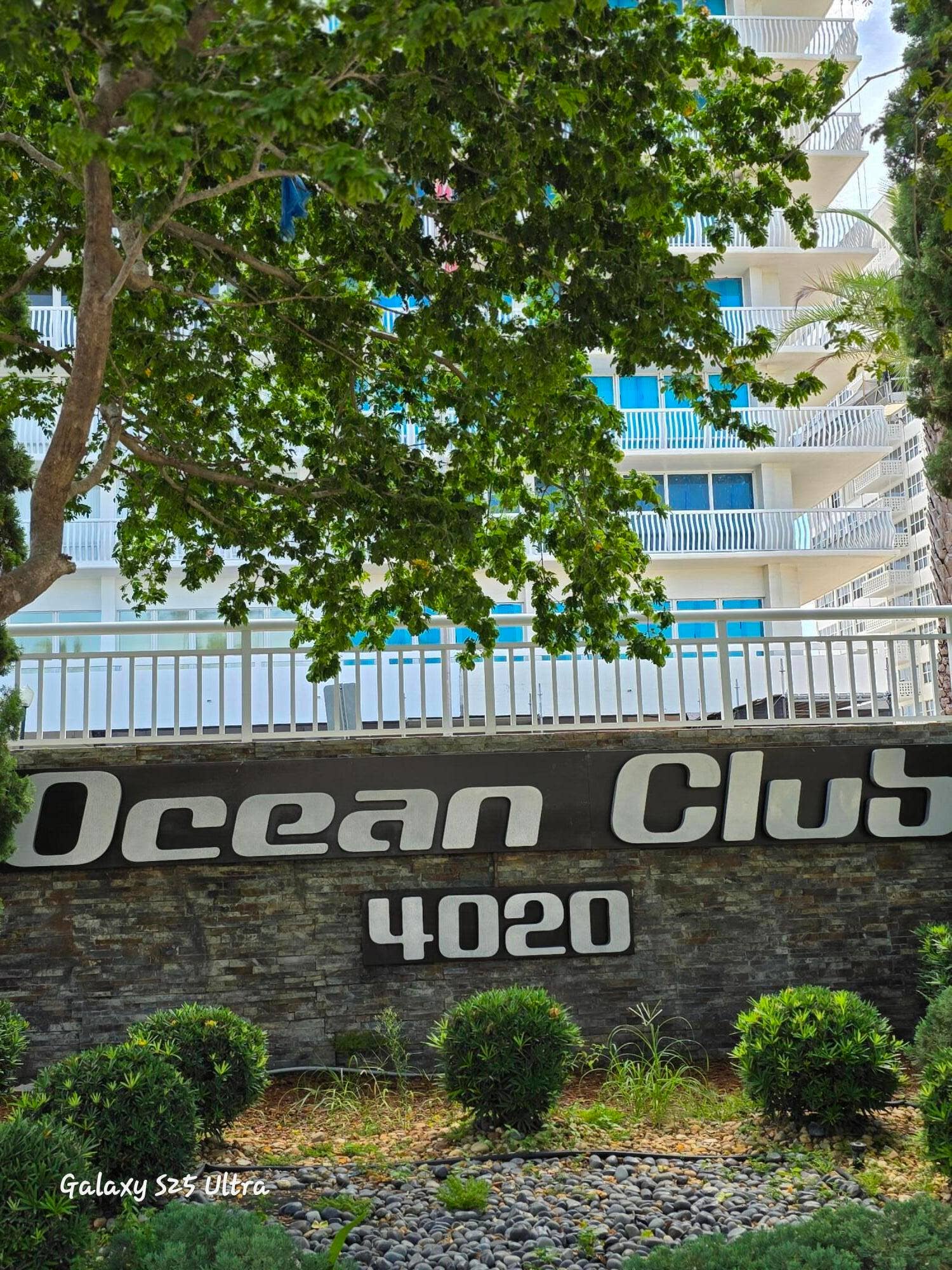 4020 GALT OCEAN Drive, #1402, Fort Lauderdale, Fort Lauderdale, FL 33308 Front of Building