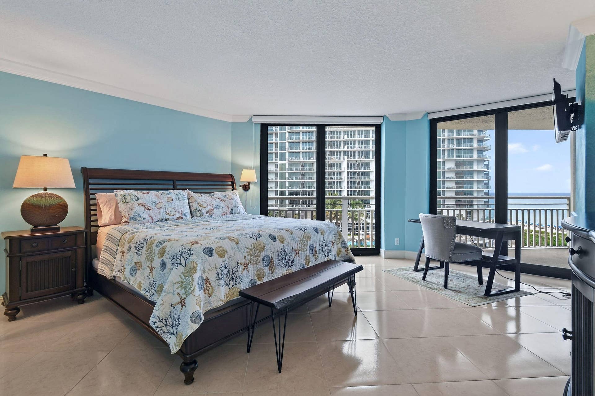 3000 N OCEAN Drive, #8A, Singer Island, FL 33404 Primary Bedroom