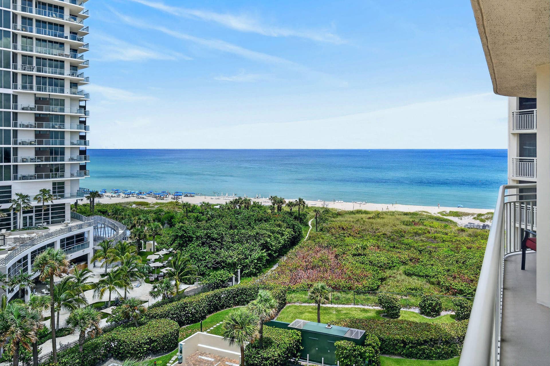 3000 N OCEAN Drive, #8A, Singer Island, FL 33404 Beautiful Atlantic Ocean