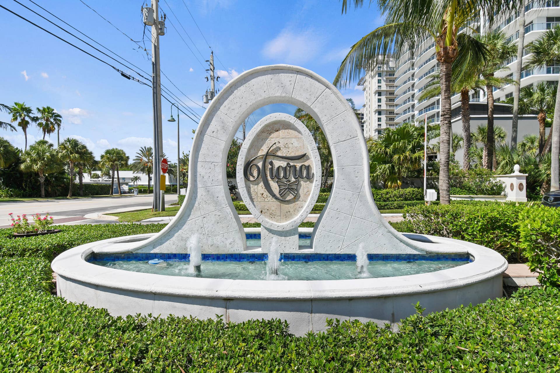 3000 N OCEAN Drive, #8A, Singer Island, FL 33404 Tiara Entrace