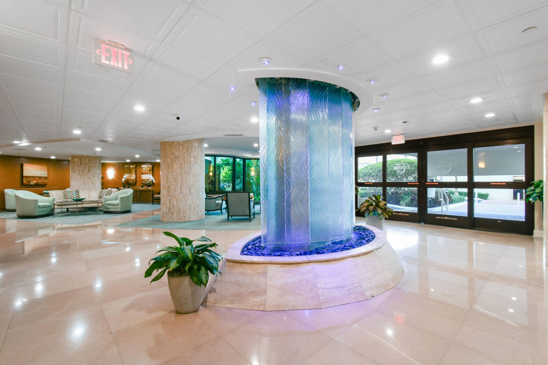 3000 N OCEAN Drive, #8A, Singer Island, FL 33404 Lobby
