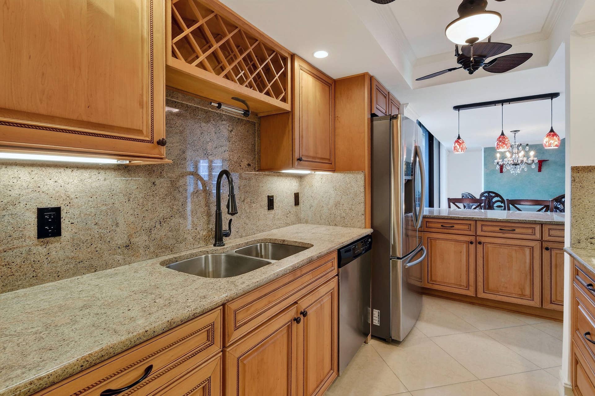 3000 N OCEAN Drive, #8A, Singer Island, FL 33404 Kitchen