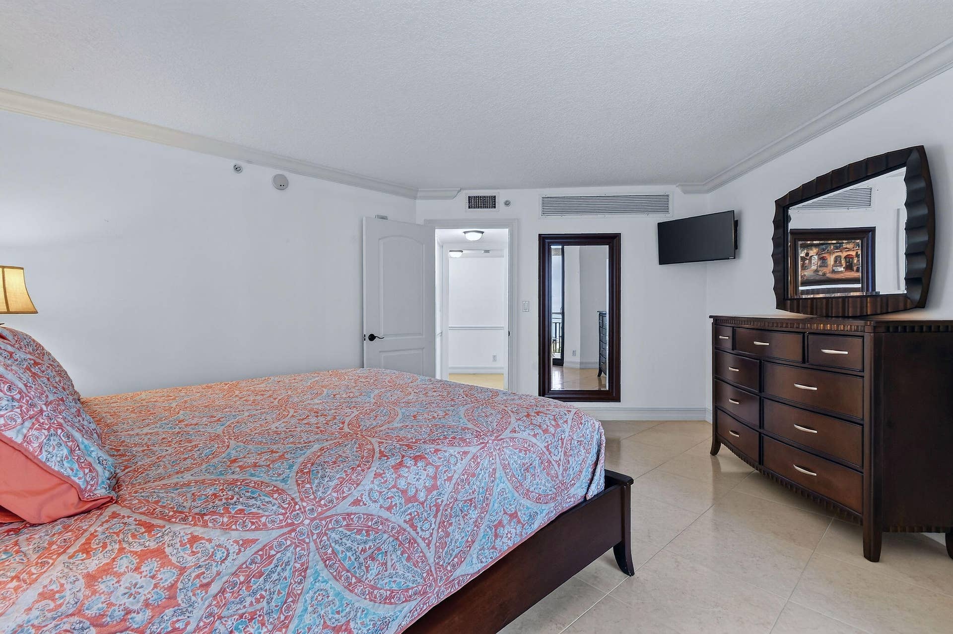 3000 N OCEAN Drive, #8A, Singer Island, FL 33404 Guest Bedroom