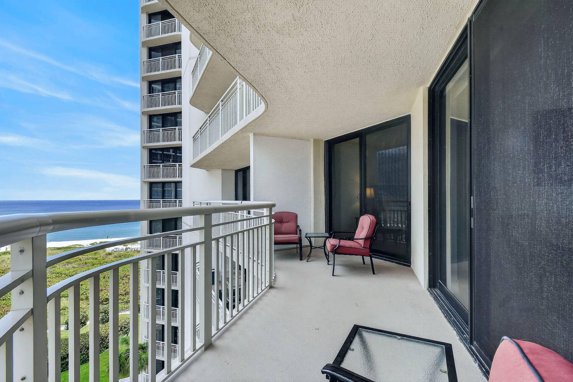 3000 N OCEAN Drive, #8A, Singer Island, FL 33404 Wrap Around Balcony