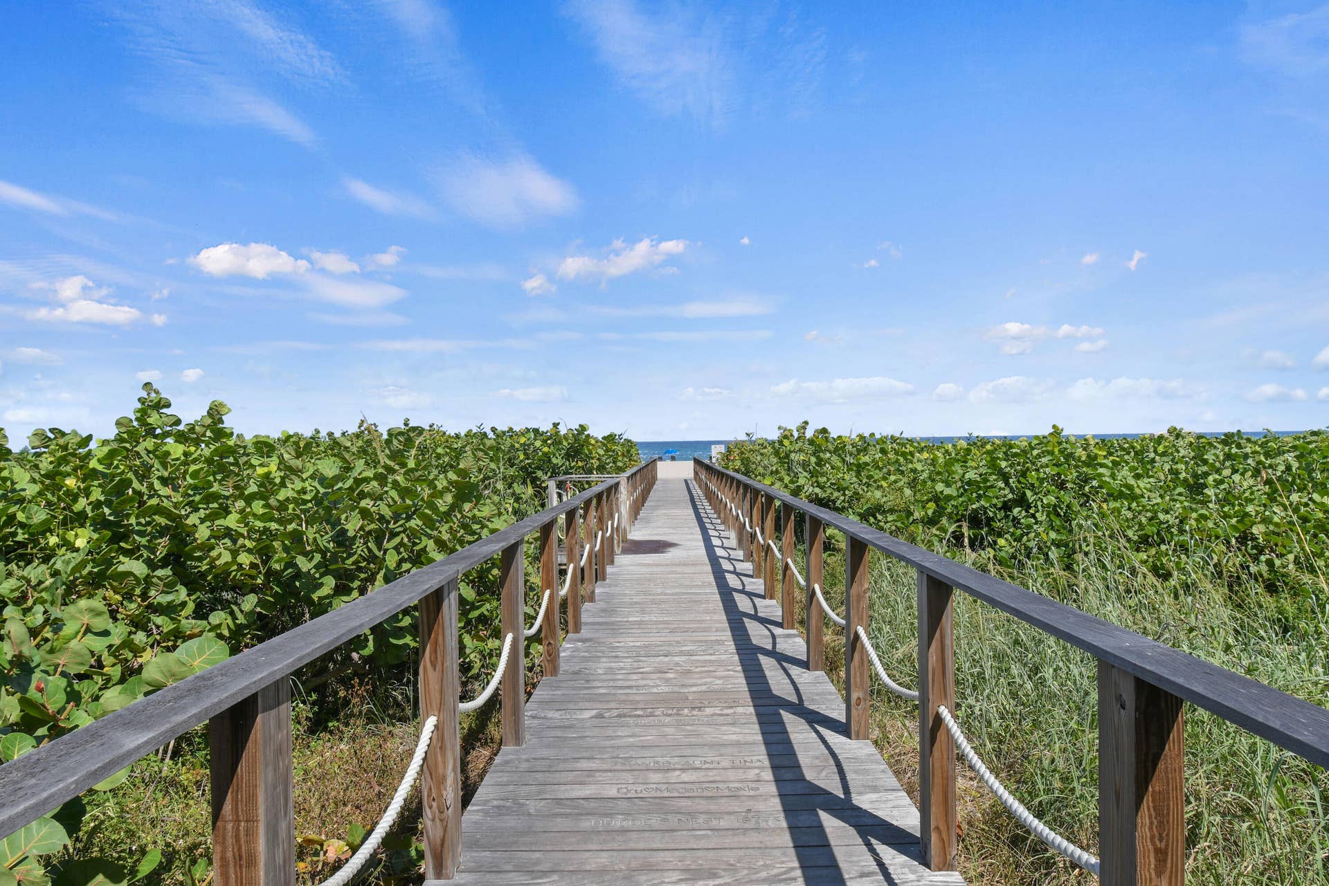 3000 N OCEAN Drive, #8A, Singer Island, FL 33404 Boardwalk to the Ocean