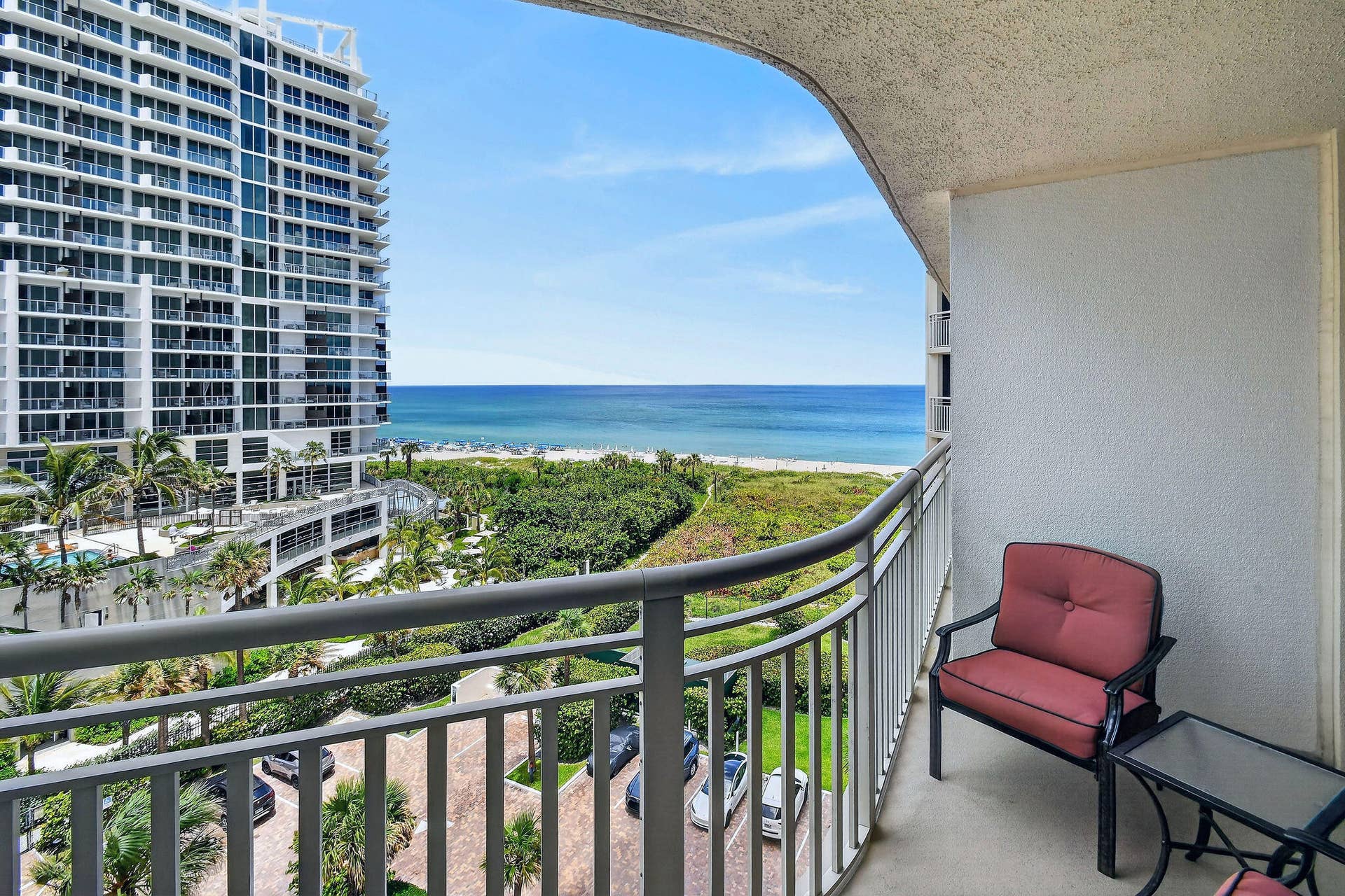 3000 N OCEAN Drive, #8A, Singer Island, FL 33404 Ocean Views from Private Balcony