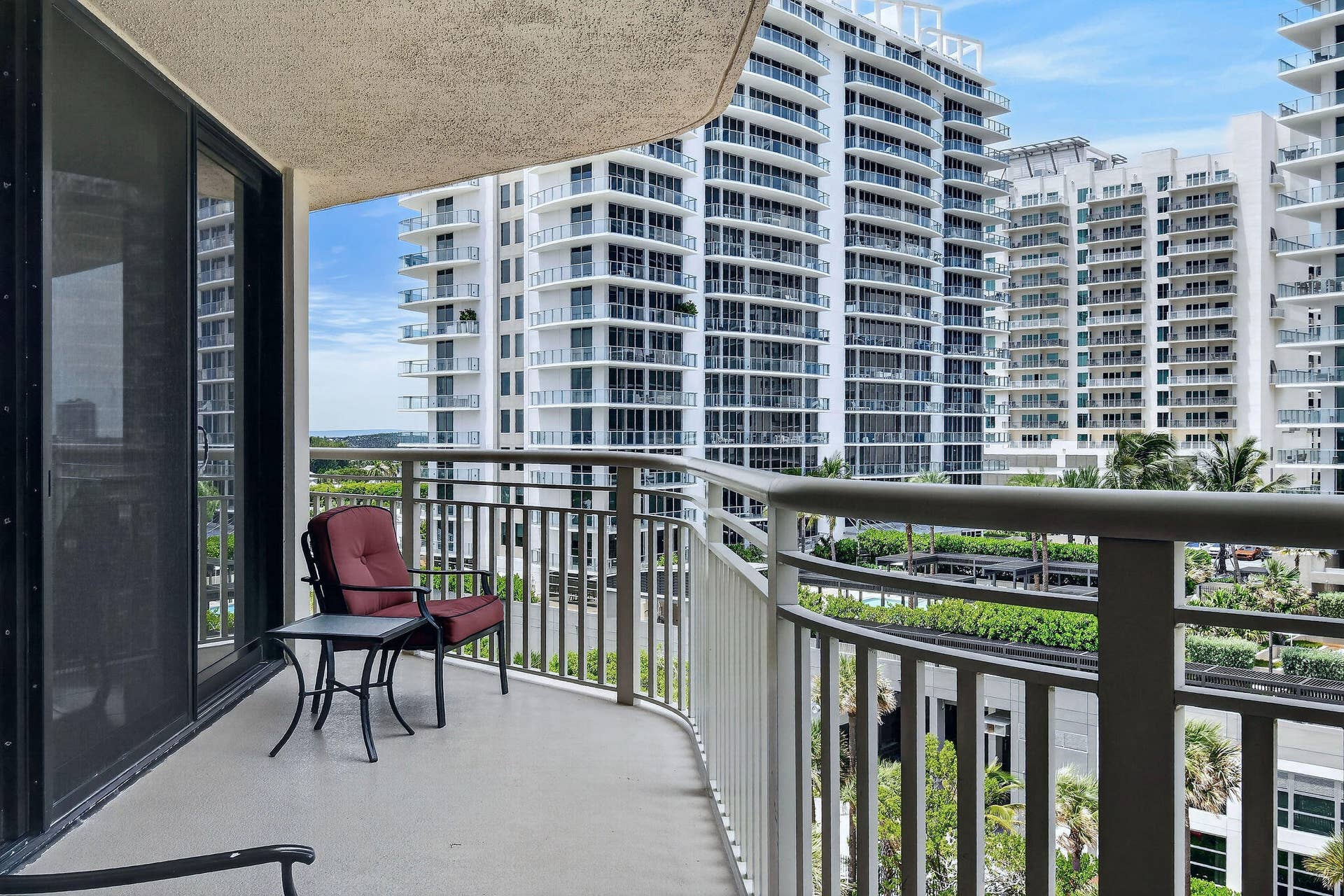 3000 N OCEAN Drive, #8A, Singer Island, FL 33404 Covered Balconies