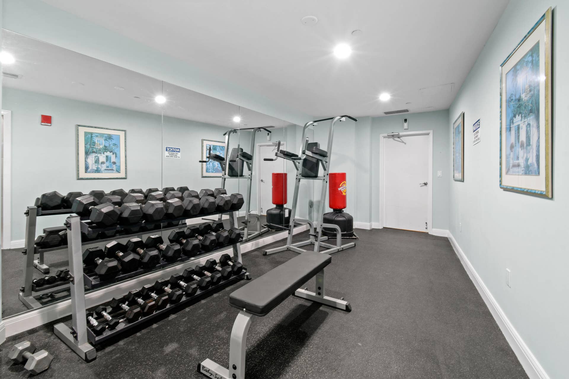 3000 N OCEAN Drive, #8A, Singer Island, FL 33404 Fitness Center