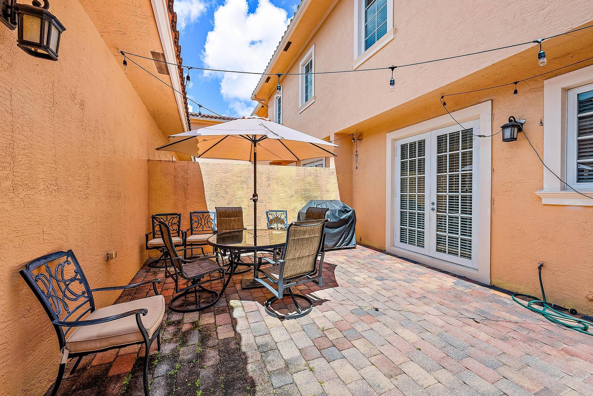 Back Patio