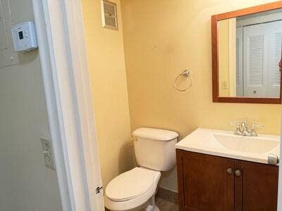 145 Dorchester G, West Palm Beach, FL 33417 Updated bathroom.
