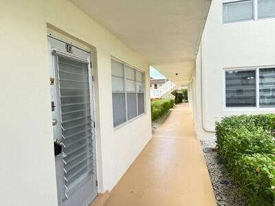 145 Dorchester G, West Palm Beach, FL 33417 1st Floor - Front Door