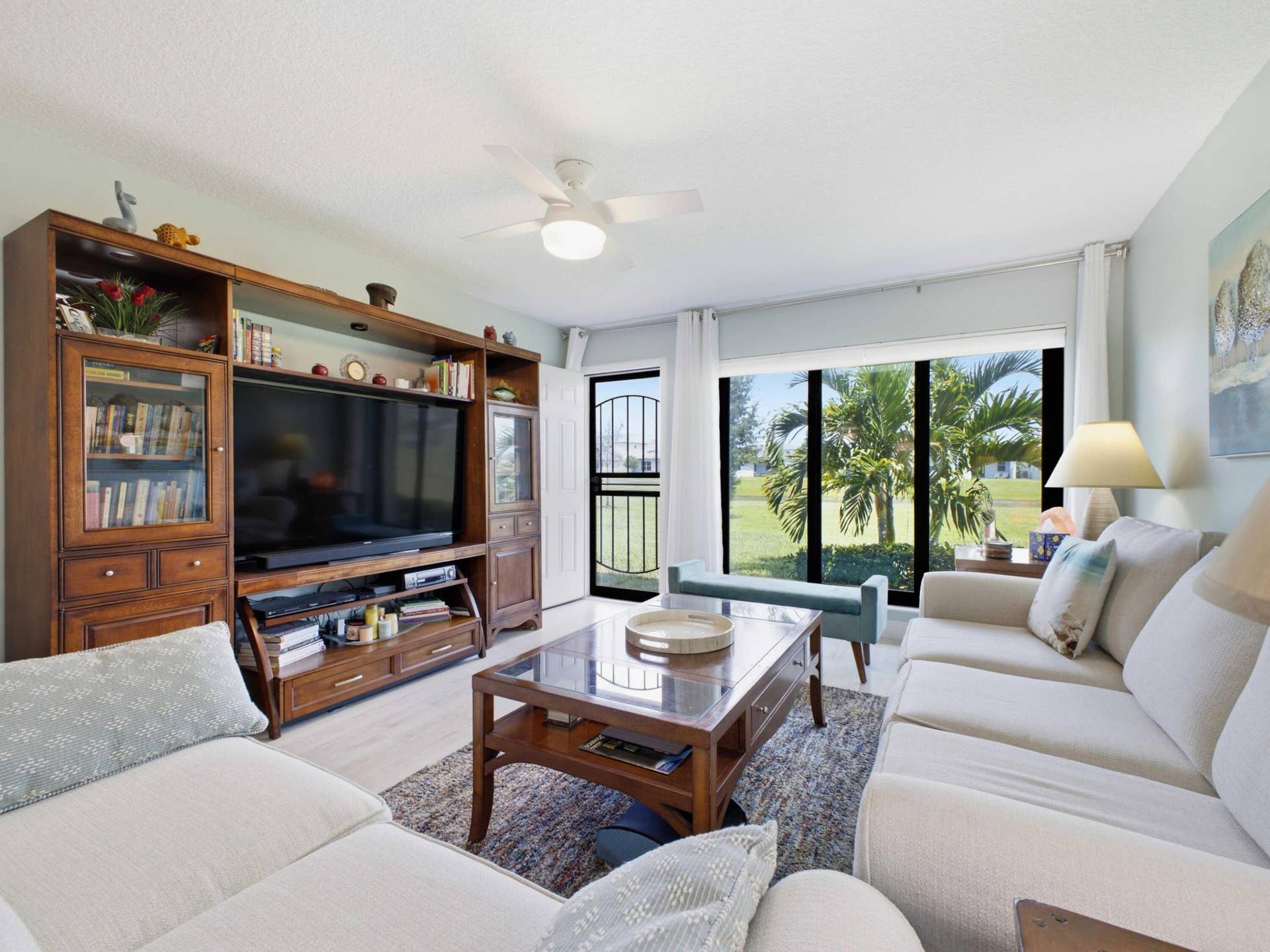 5800 Princess Palm Court, #A, Delray Beach, FL 33484 Living 3 NM