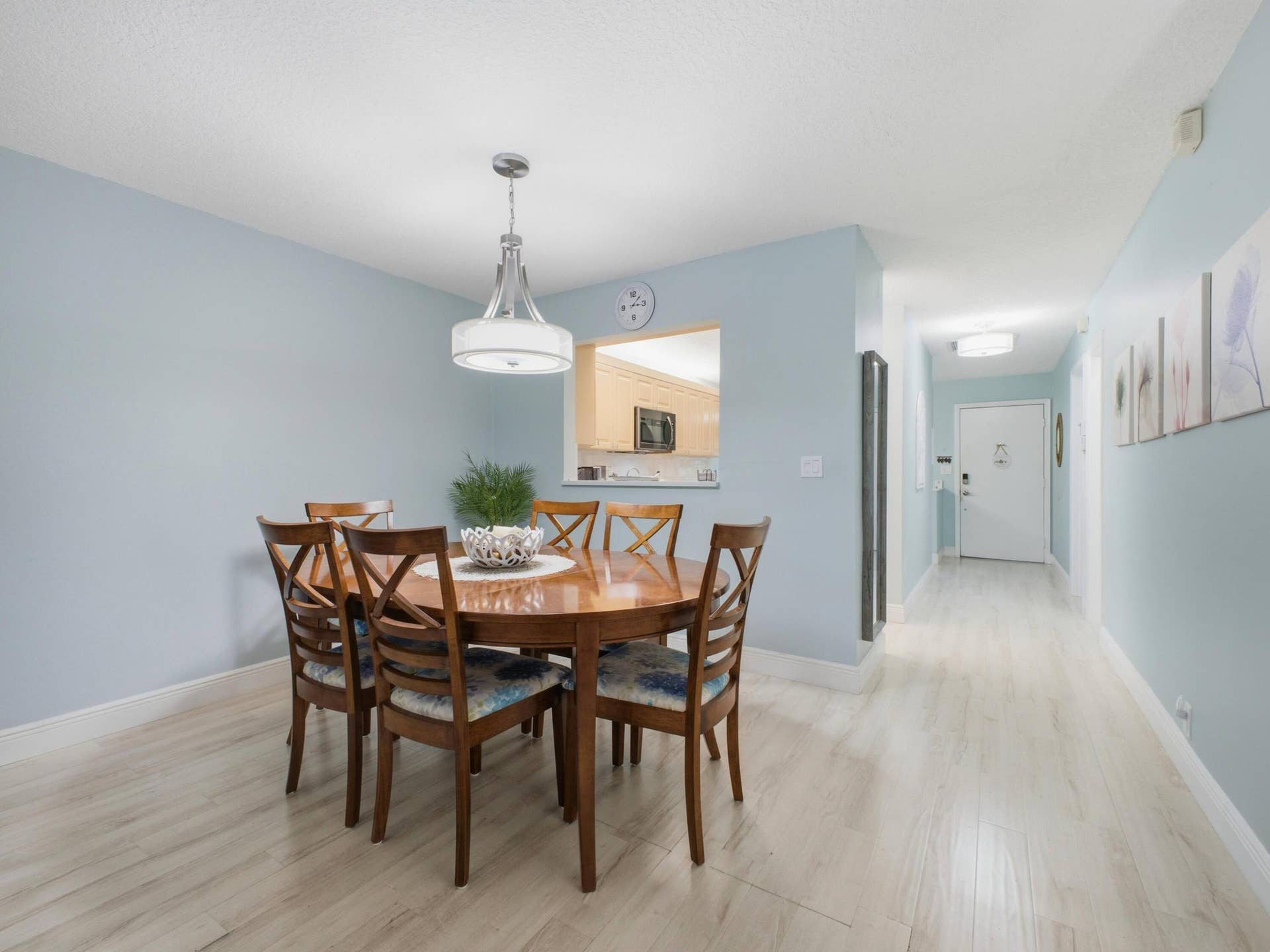 5800 Princess Palm Court, #A, Delray Beach, FL 33484 Dining to Foyer
