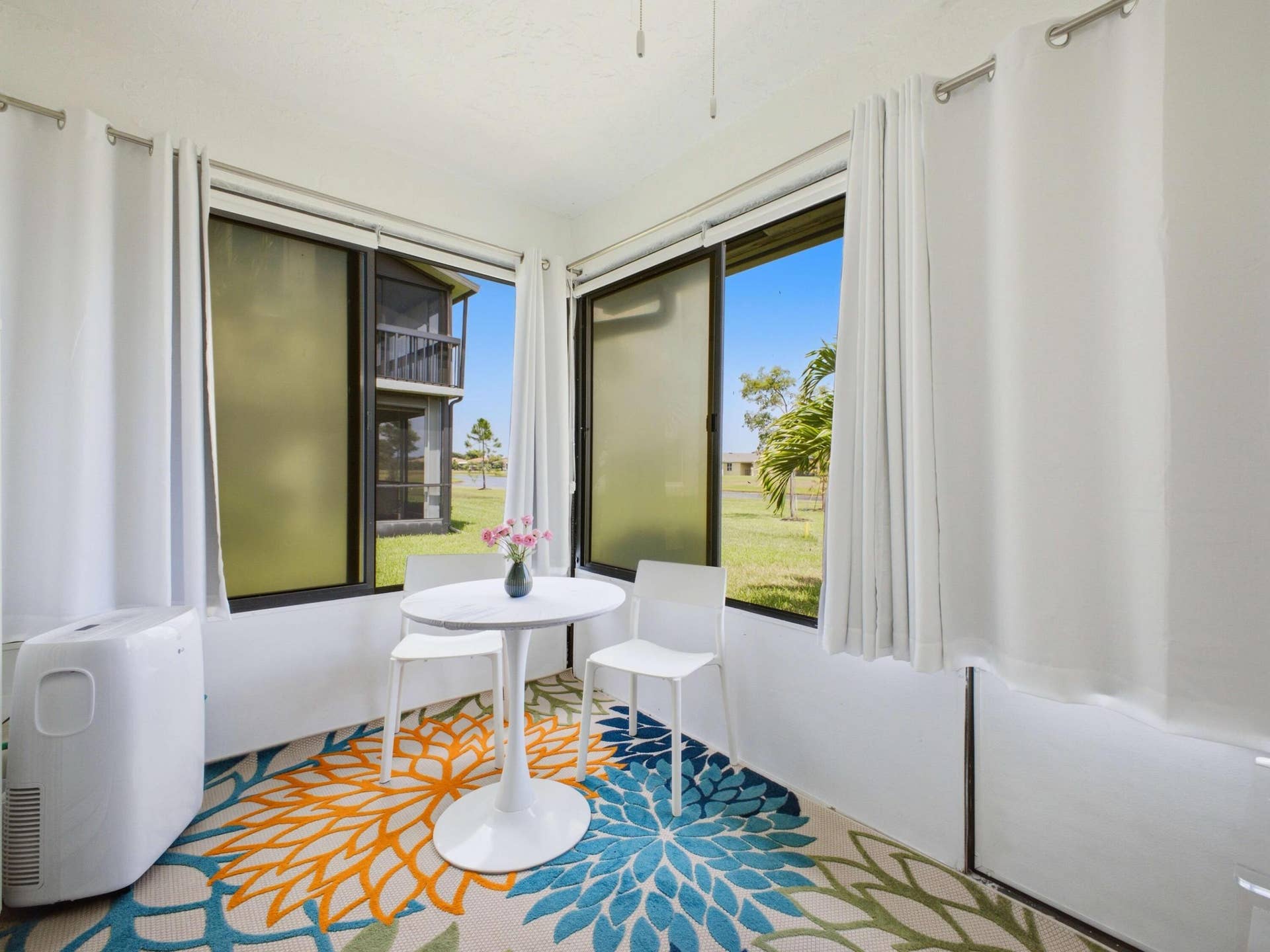 5800 Princess Palm Court, #A, Delray Beach, FL 33484 Enclosed Rear Porch NM