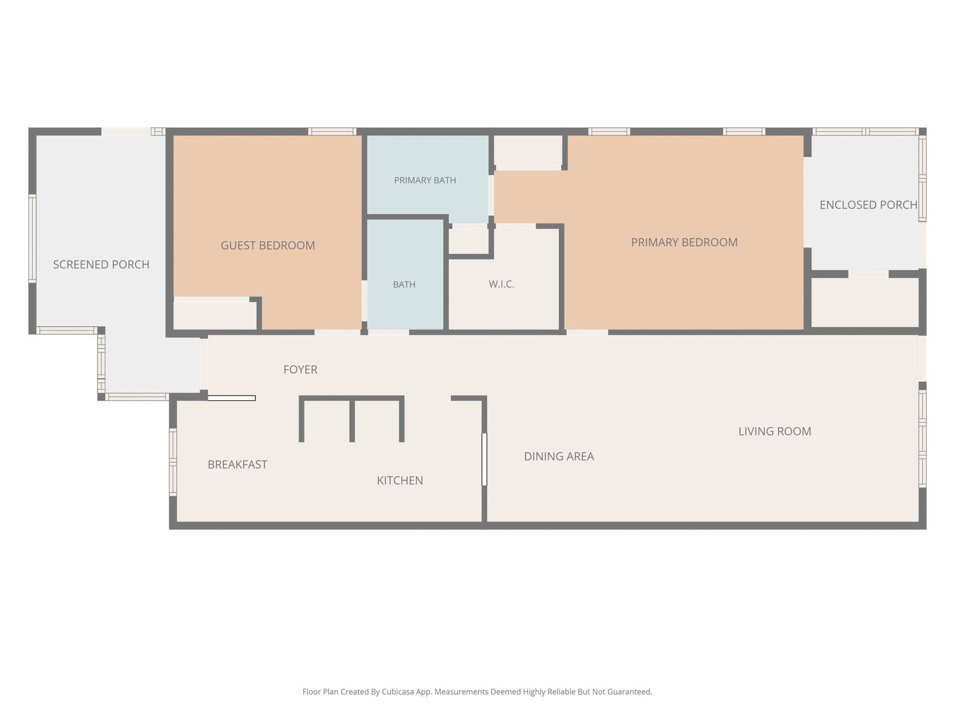 5800 Princess Palm Court, #A, Delray Beach, FL 33484 5800 Princess Palm Ct A Floor Plan