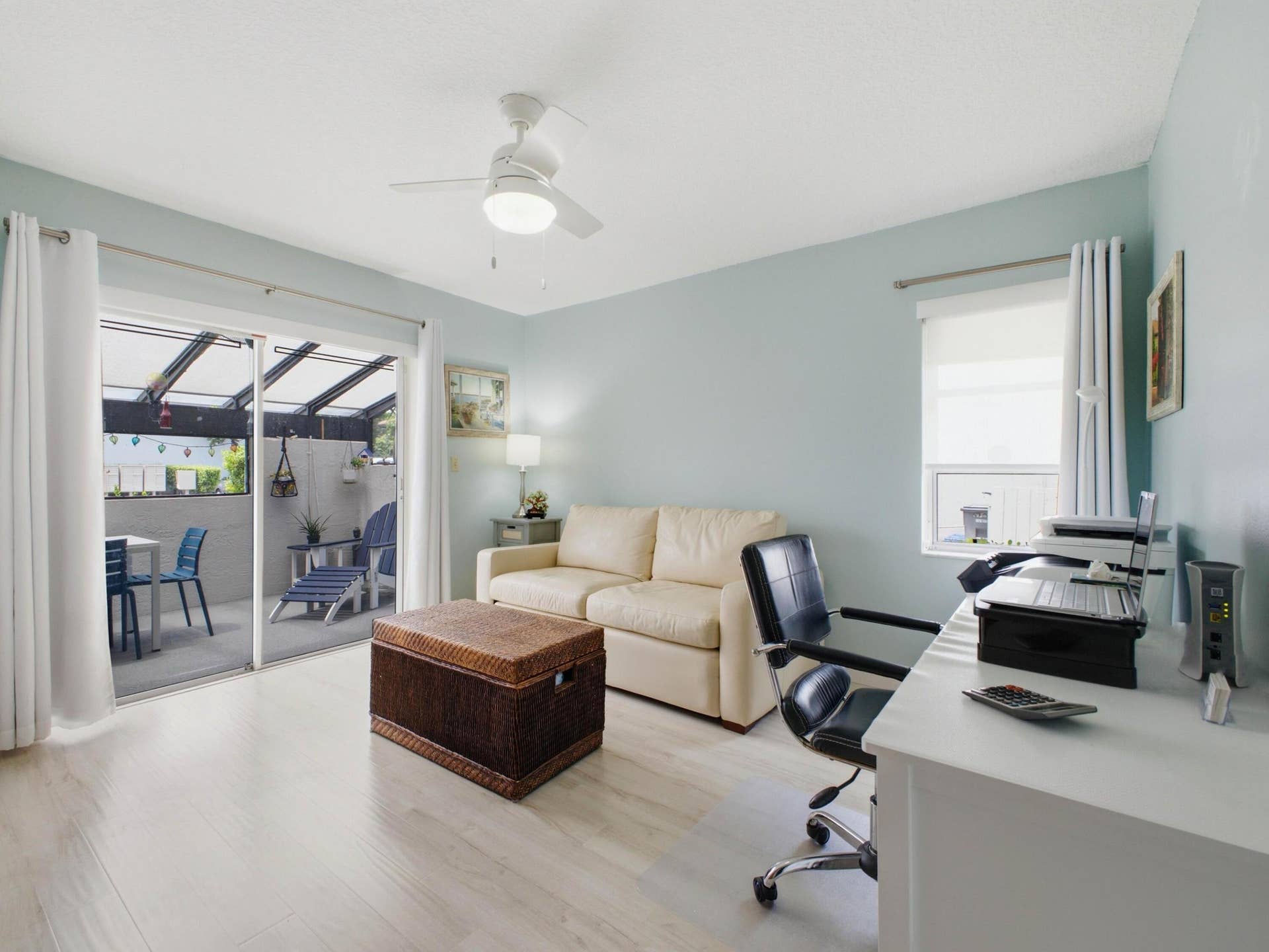5800 Princess Palm Court, #A, Delray Beach, FL 33484 Home Office - Guest Bedroom 1 NM
