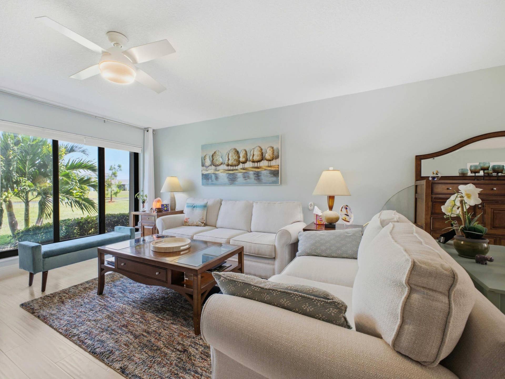 5800 Princess Palm Court, #A, Delray Beach, FL 33484 Living 2 NM