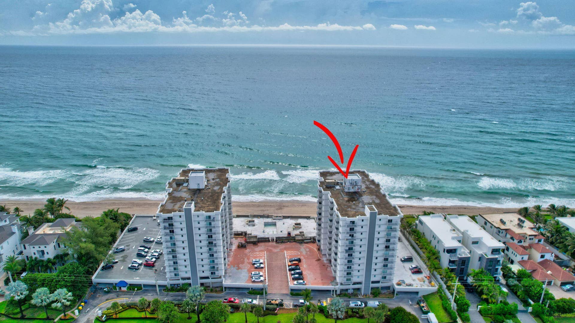 4511 S Ocean Boulevard, #401, Highland Beach, FL 33487 South West facing corner unit