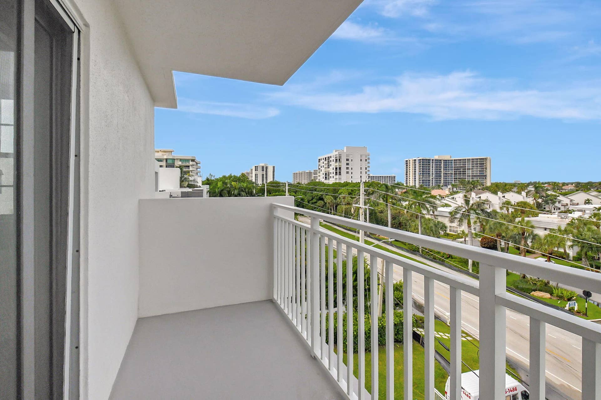 4511 S Ocean Boulevard, #401, Highland Beach, FL 33487 West Facing Balcony #2