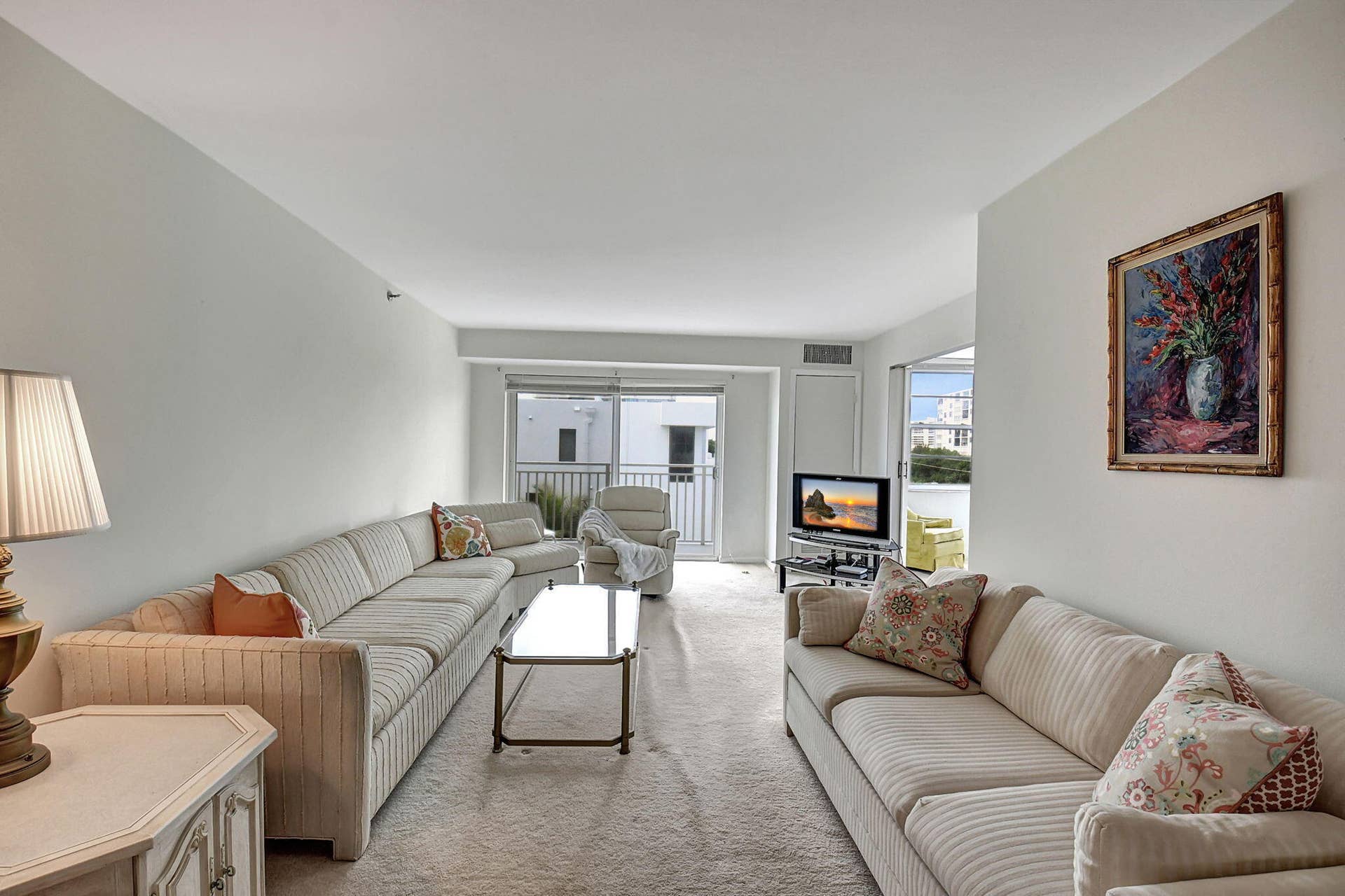 4511 S Ocean Boulevard, #401, Highland Beach, FL 33487 Living Area