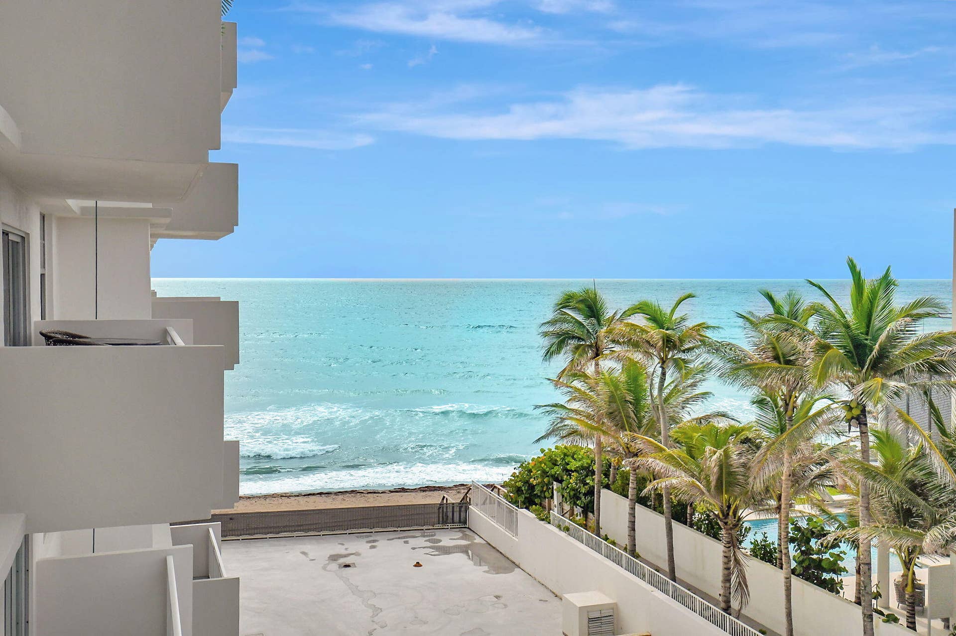 4511 S Ocean Boulevard, #401, Highland Beach, FL 33487 South facing Balcony #1