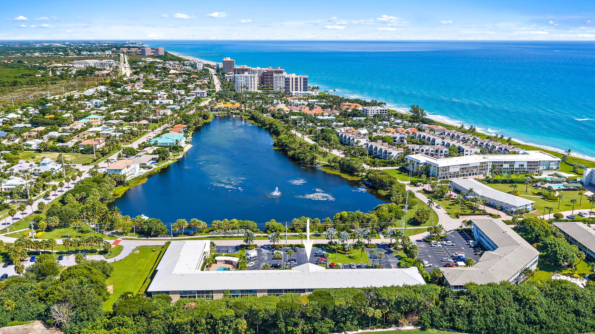 20 Celestial Way, #204, Juno Beach, FL 33408 Aerial